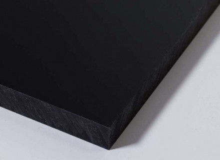  Монолитный полипропилен 25 мм, черный 