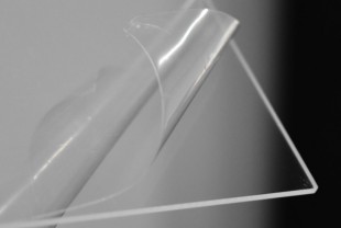 Экструзионное оргстекло PLEXIGLAS xt, толщина 2 мм, прозрачный (НСТ)