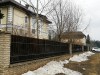 Забор в частном доме в КП "Екатерининский привал"