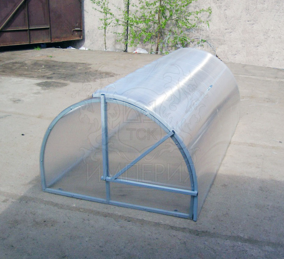 Парник из поликарбоната улитка Парник из поликарбоната улитка