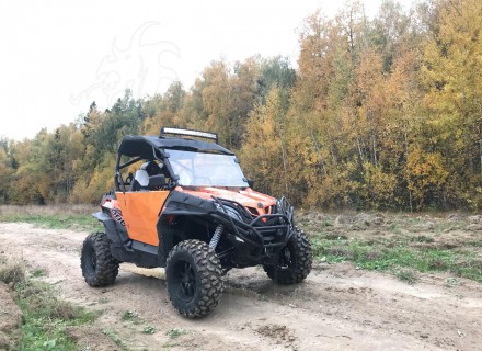 Стекло лобовое SuperAtv для квадроциклов CF-Moto Z-8 WS-CF-ZF800EX-70 WS-CF-ZF800EX-70