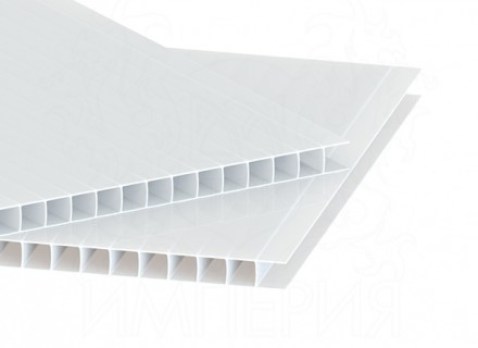 Сотовый поликарбонат LEXAN SOFTLITE толщина 20 мм, опал