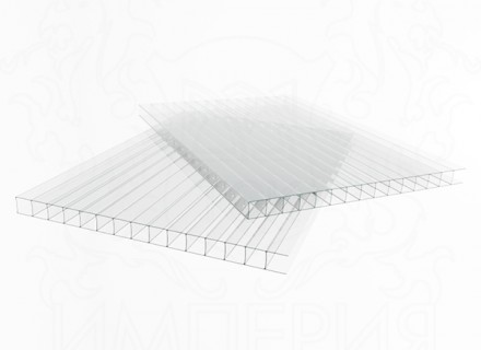 Сотовый поликарбонат LEXAN толщина 4,5 мм, прозрачный
