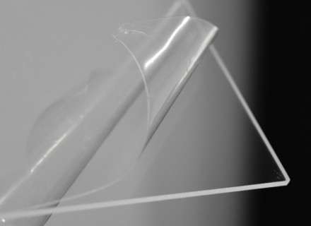 Экструзионное оргстекло Акрима толщина 1,5 мм, прозрачное