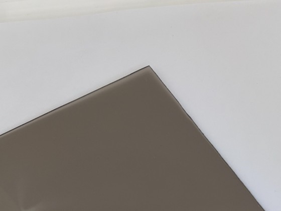 Монолитный поликарбонат Borrex толщина 4 мм, бронза серый