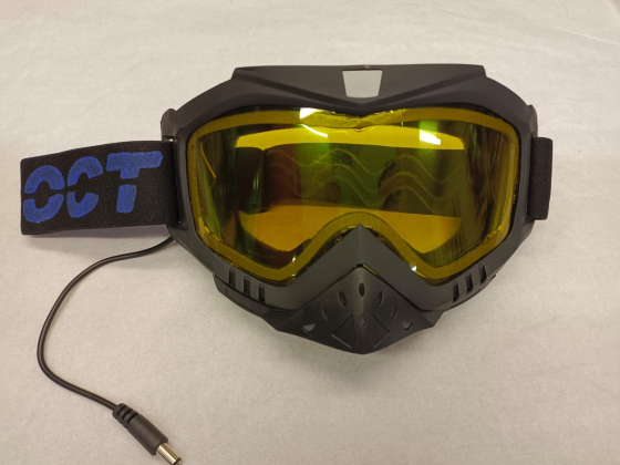 Защитная маска/очки с подогревом серии WOW ОСТ