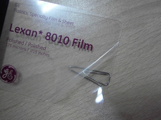 Поликарбонатная пленка LEXAN 8010 500мкм, бесцветная