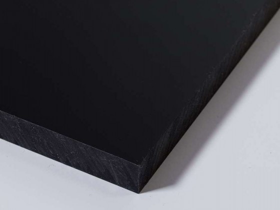  Монолитный полипропилен 2 мм, черный 