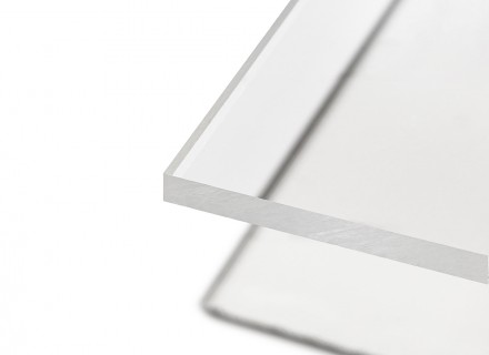 Монолитный поликарбонат с односторонней абразивостойкой защитой Lexan EXTRITE1, толщина 5 мм