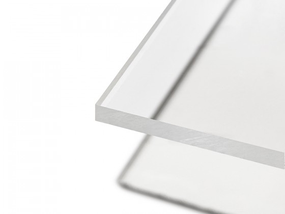 Монолитный поликарбонат с односторонней абразивостойкой защитой Lexan EXTRITE1, толщина 6 мм