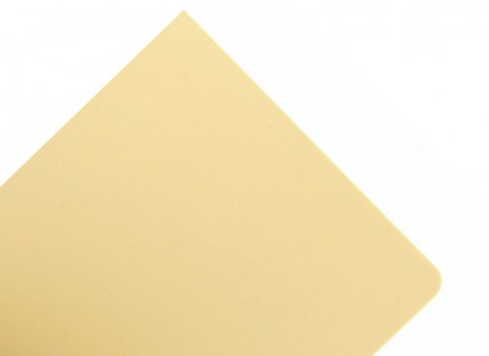 Авиационный интерьерный монолитный поликарбонат LEXAN F6006, бежевый, толщина 1 мм