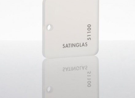 Литьевое оргстекло Setacryl Satinglas, толщина 8 мм, белый