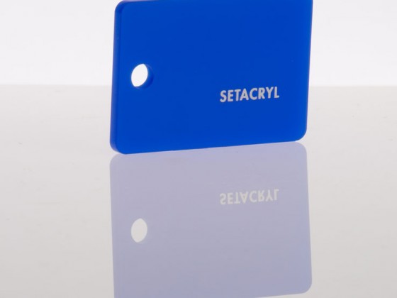 Литьевое оргстекло Setacryl, толщина 3 мм, синий 2265