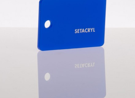 Литьевое оргстекло Setacryl, толщина 3 мм, синий 2265