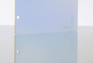 Литьевое оргстекло Metallic, толщина 3 мм, синий 40060