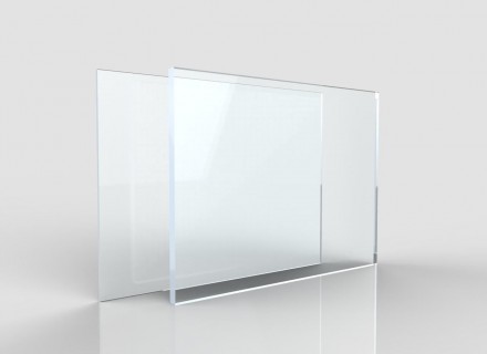 Экструзионное оргстекло PLEXIGLAS (PLEXISTEK), толщина 3 мм, прозрачный
