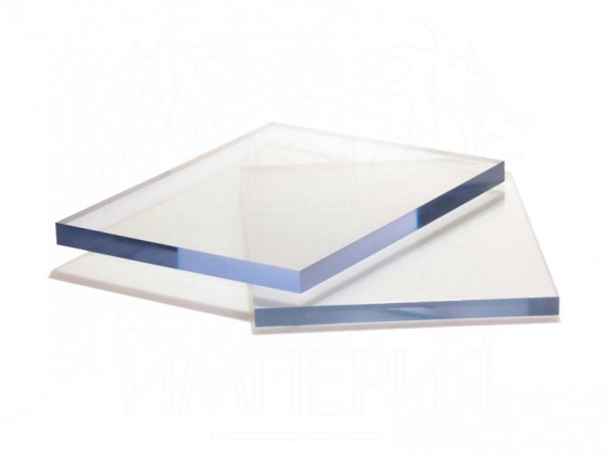Экструзионное оргстекло PLEXIGLAS (PLEXISTEK), толщина 3 мм, прозрачный