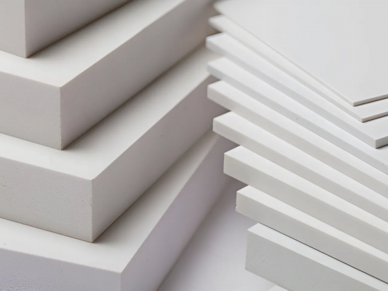 Листовой вспененный ПВХ Vikupor ULTRA, толщина 6 мм