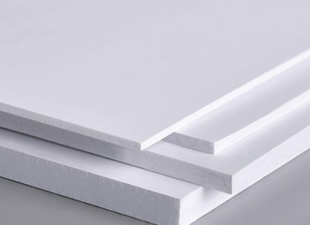 Листовой вспененный ПВХ IRROFOAM, толщина 4 мм 1220*2440