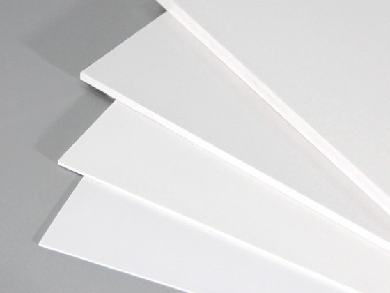 Листовой вспененный белый ПВХ, толщина 3 мм