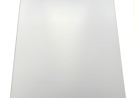 Ударопрочный полистирол зеркальный, серебро (глянец), 1 мм