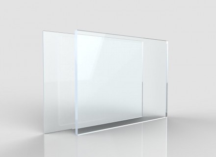 Экструзионное оргстекло PLEXIGLAS , толщина 1,8 мм, прозрачный