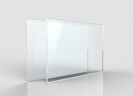 Экструзионное оргстекло PLEXIGLAS , толщина 2,5 мм, прозрачный