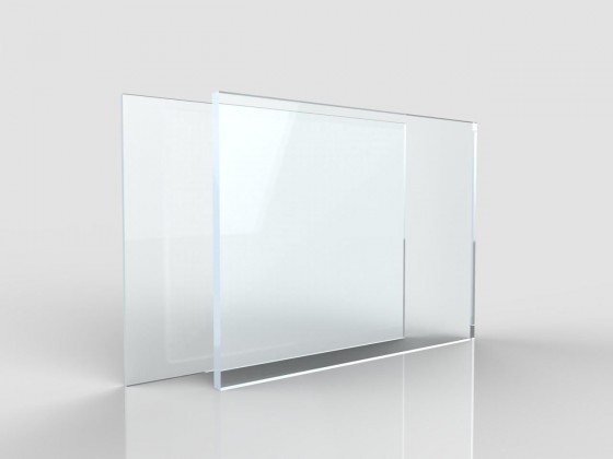 Экструзионное оргстекло PLEXIGLAS (PLEXISTEK), толщина 8 мм, прозрачный