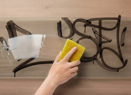 Монолитный поликарбонат антиграффити IRROX GRAFGARD, толщина 15 мм