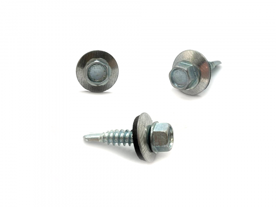 Саморез кровельный оцинокванный 4,8х19