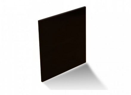 Литьевое оргстекло PLEXIGLAS gs 9H10 GT, толщина 20 мм, черный
