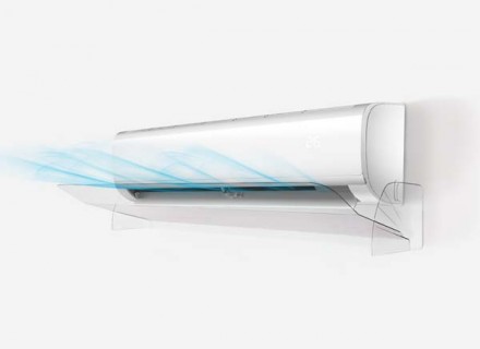 Экран для кондиционера, 1400 мм "WOW SHIELD"