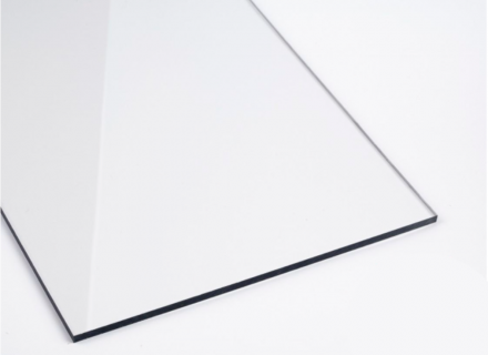 Абразивостойкий (нецарапающийся) монолитный поликарбонат IRROX HARDPRO, толщина 6 мм 2000*3000