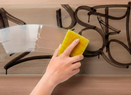 Монолитный поликарбонат антиграффити IRROX GRAFGARD, толщина 2 мм 1500*2000