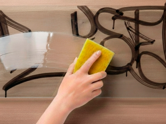 Монолитный поликарбонат антиграффити IRROX GRAFGARD, толщина 4 мм 1500*2000