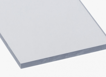 Монолитный (нецарапающийся) поликарбонат LEXAN MARGARD MR5E - 2 мм, бесцветный