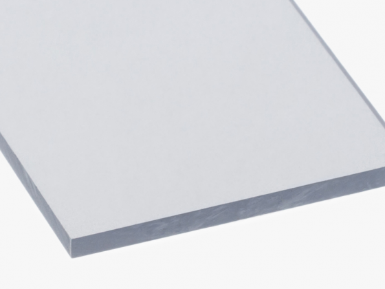 Монолитный (нецарапающийся) поликарбонат LEXAN MARGARD MRX - 2.5 мм, бесцветный