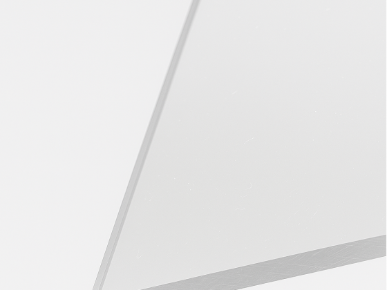 Монолитный поликарбонат с односторонней абразивостойкой защитой Lexan EXTRITE1, толщина 4 мм