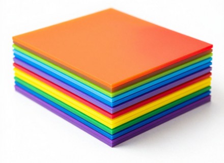 Ударопрочный полистирол 6 мм, цветной 