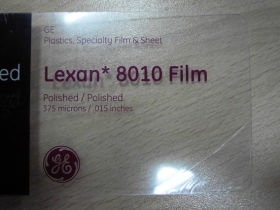 Поликарбонатная пленка LEXAN 8010 250мкм, бесцветная