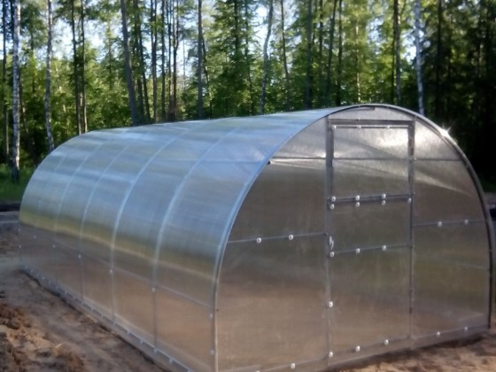 Теплица "Прогресс Цинк"