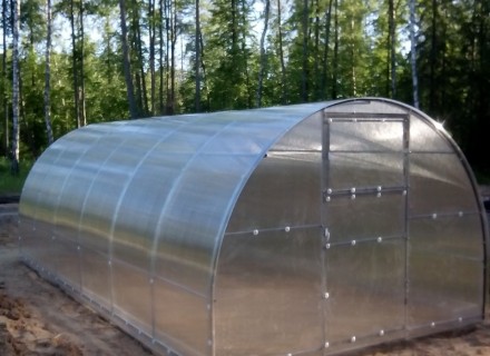 Теплица "Прогресс Цинк"