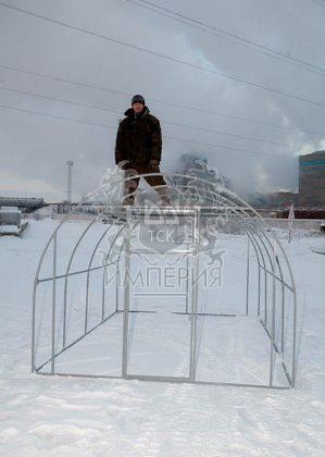 Теплица "Прогресс Цинк"