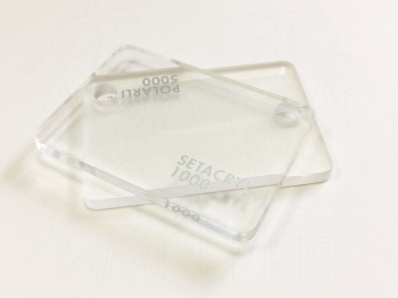 Литьевое прозрачное оргстекло SETACRYL, толщина 8 мм, прозрачный