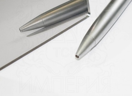 Зеркальный монолитный поликарбонат IRReflection GPMR, серебро 3 мм