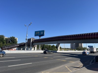 Готовые объекты - Пешеходные переходы г. Москва 
