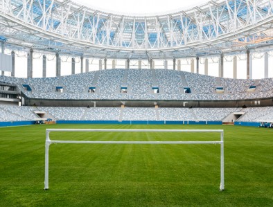 Готовые объекты - Футбольный стадион в г. Нижний Новгород