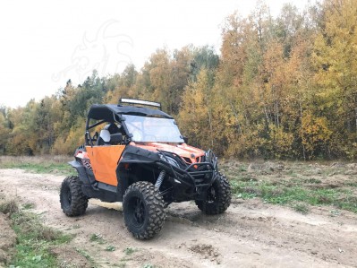 Готовые объекты - Стекло лобовое SuperAtv для квадроцикла CF-Moto