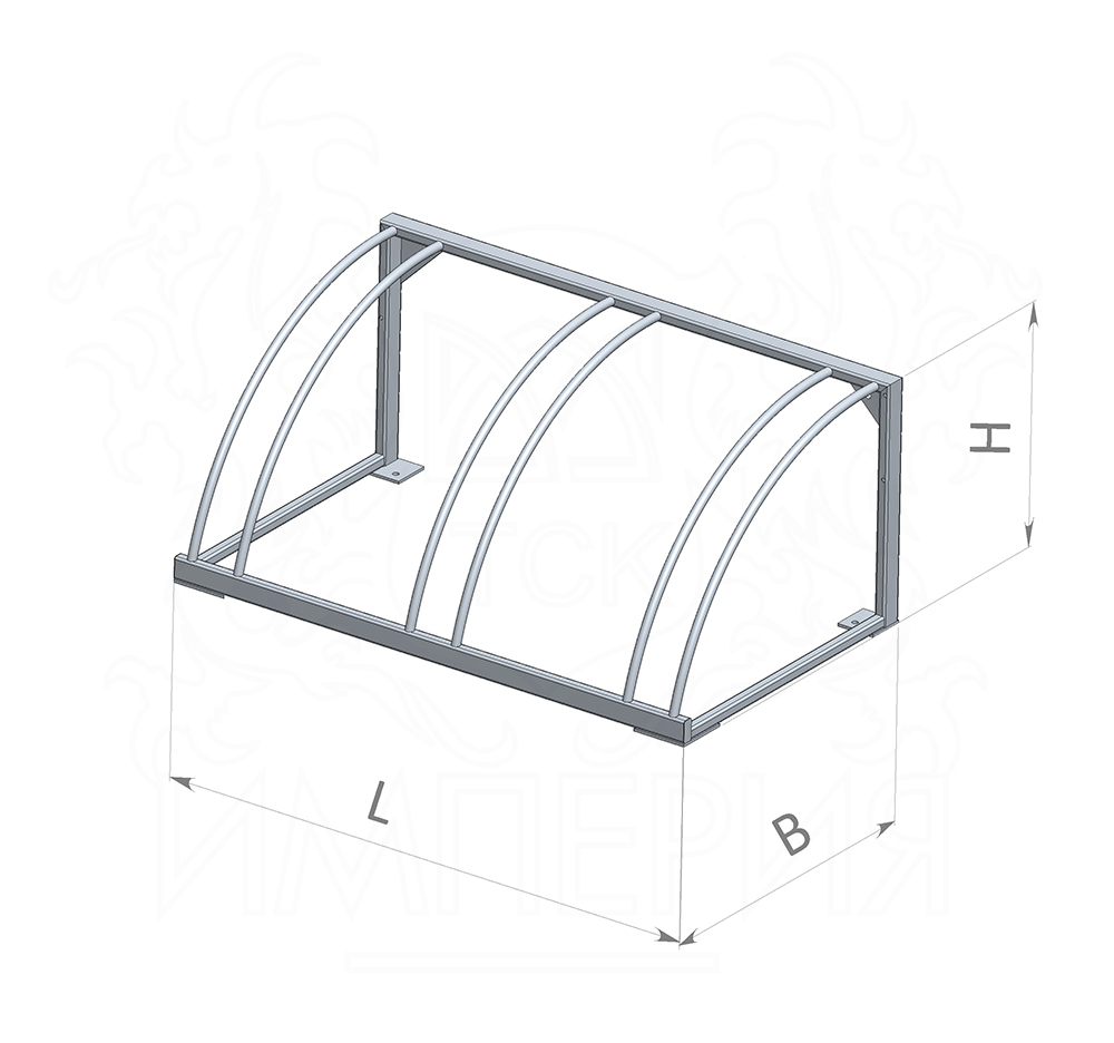 велопарковка окоф